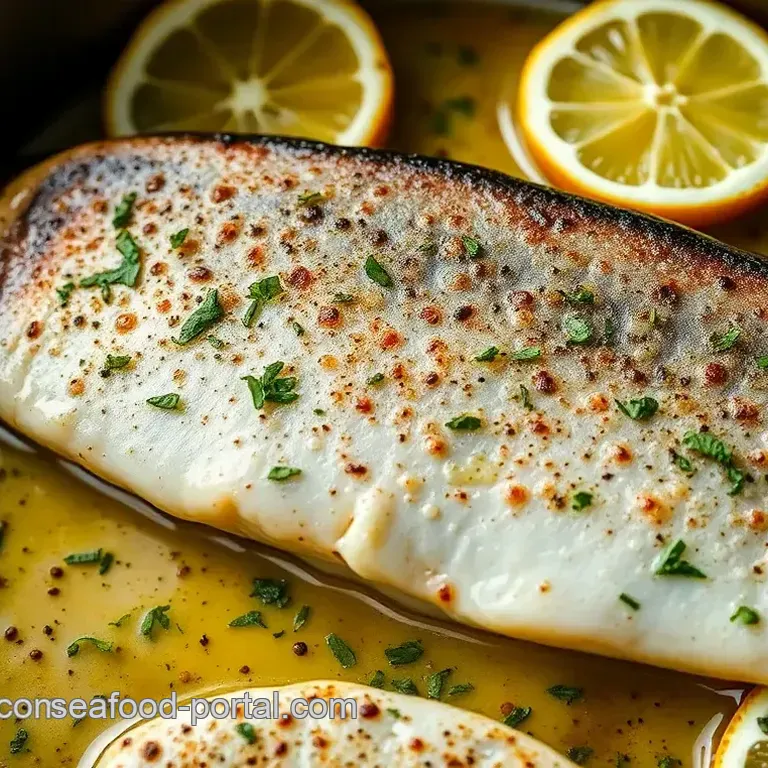 Pan-Seared Spotted Sea Trout