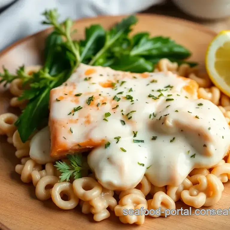 Quick & Zesty Salmon Tartar Sauce