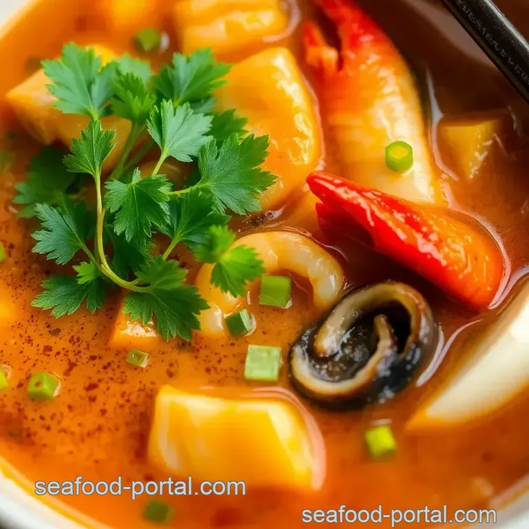 7 Seas Soup presentation