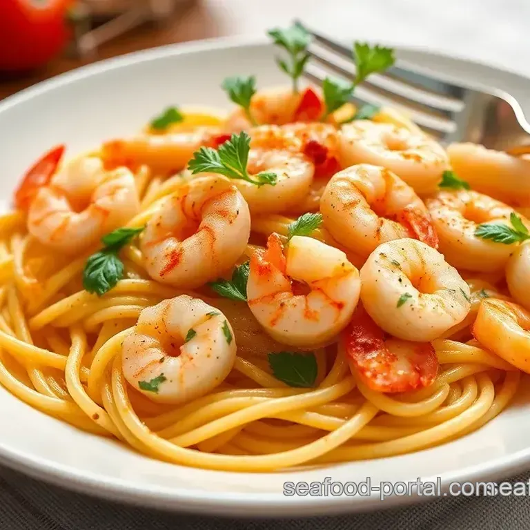 Rao s Seafood Pasta Recipe