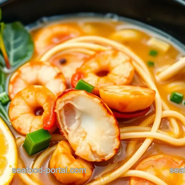Seafood Ramen