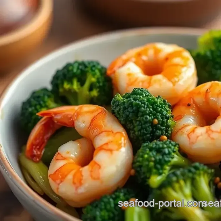Stir Fry Shrimp with Broccoli in 20 Minutes