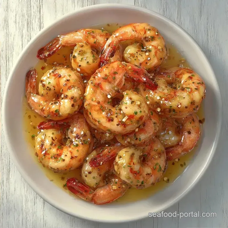 Quick Shrimp Dinner: Garlic Butter Perfection
