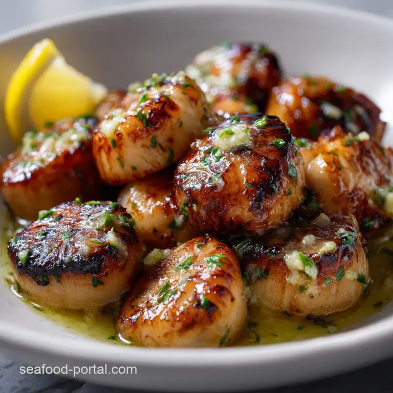 Smoked Scallops: Quick Recipe for Pellets or Charcoal