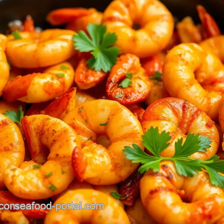 Spicy Seafood Boil Sauce