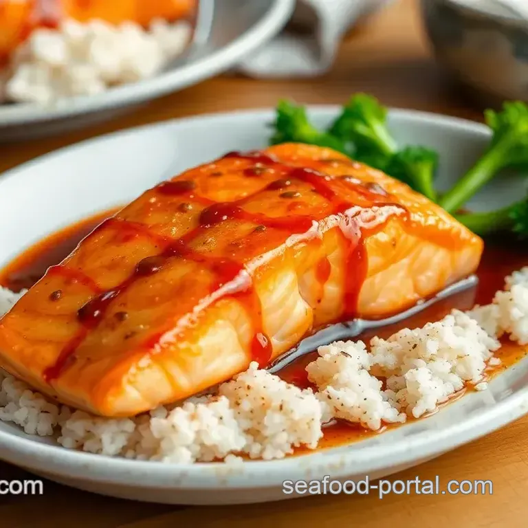 Cooked Teriyaki Salmon in 25 Minutes