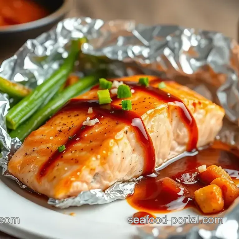 Grill Teriyaki Salmon Foil Packets Fast