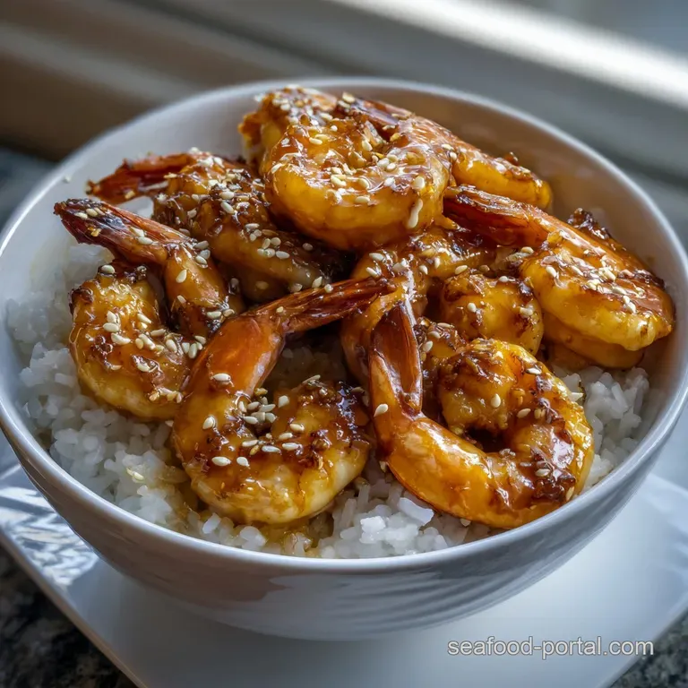 Teriyaki Shrimp: Sticky Glazed in 20 Minutes