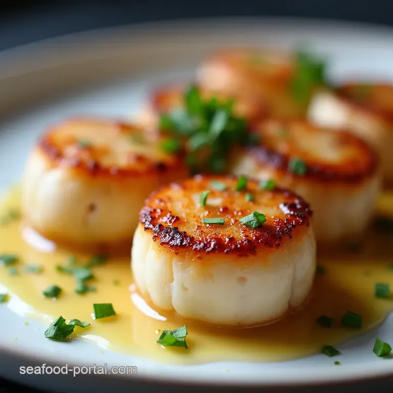 The 10Minute Wonder RestaurantQuality PanSeared Scallops Gordon Ramsay Style