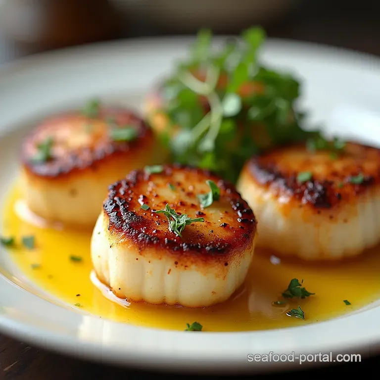 The Perfect Sear Chef Ramsays Signature PanSeared Scallops with Brown Butter Lemon