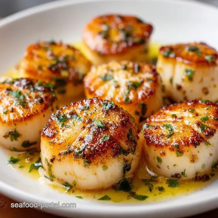 Recipe for Scallops: Pan-Seared Finish