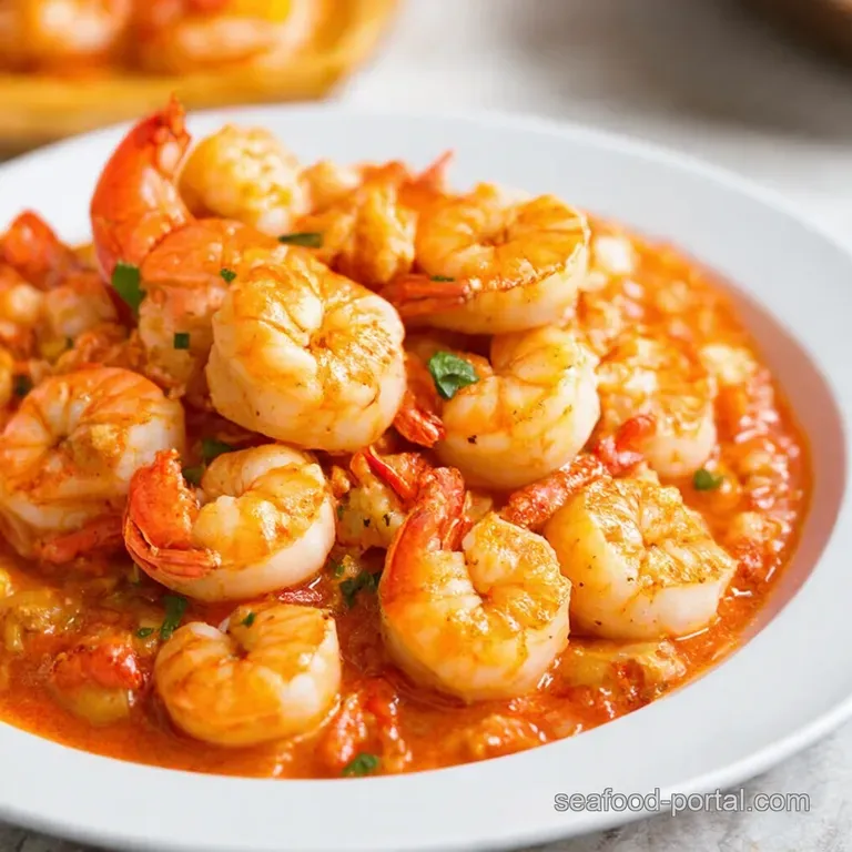Red Lobsterinspired Shrimp Scampi a Garlicky Butter Delight presentation