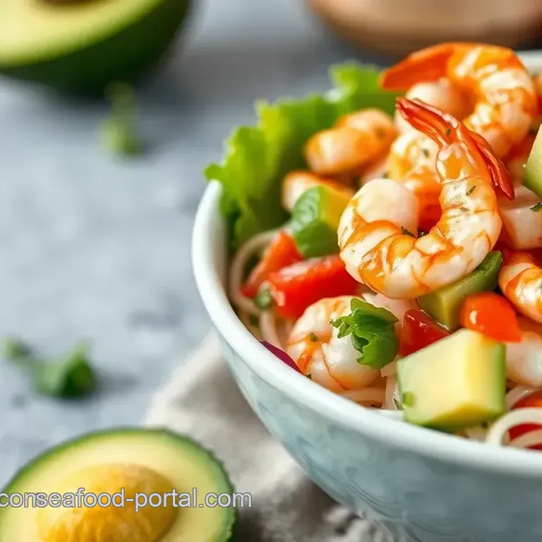How to Make a Zesty Quick Shrimp Avocado Salad in 15 Minutes Zesty Quick Shrimp Avocado Salad