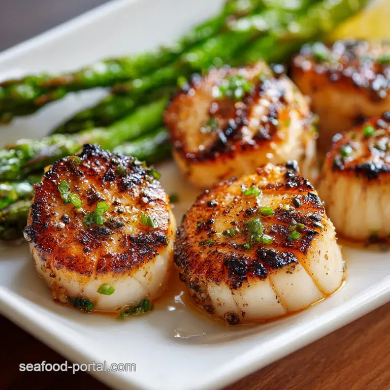 Grilled Scallops Recipe Like Restaurant Meal