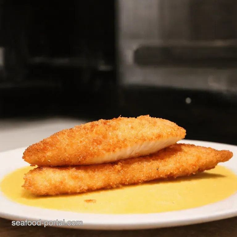 Restaurantquality Crispy Fish at Home presentation