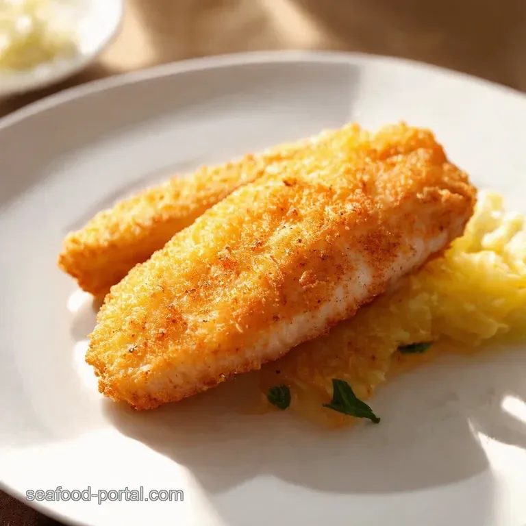 RestaurantQuality Crispy Fish at Home