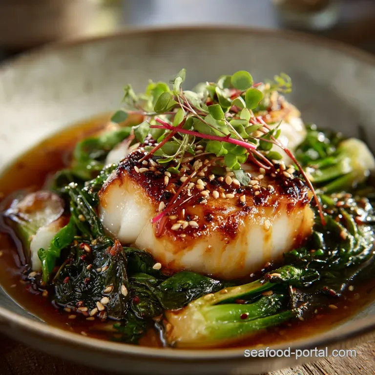 The Ultimate Umami Hit NobuStyle Miso Marinated Black Cod
