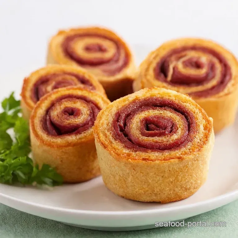 Reuben Rendezvous Pinwheels A Swirl of Savory Delight