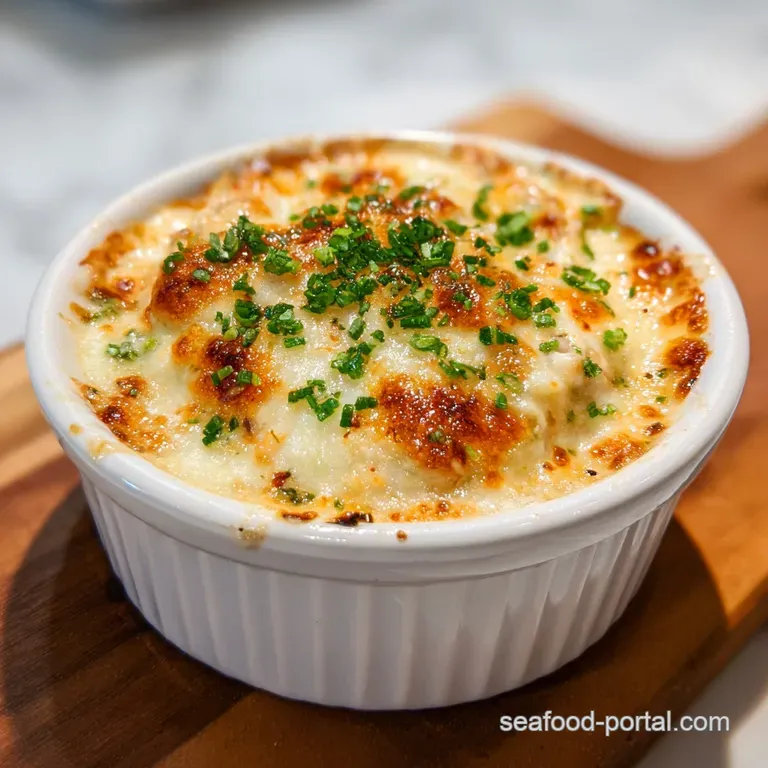 Hot Crab Dip: Rich and Creamy