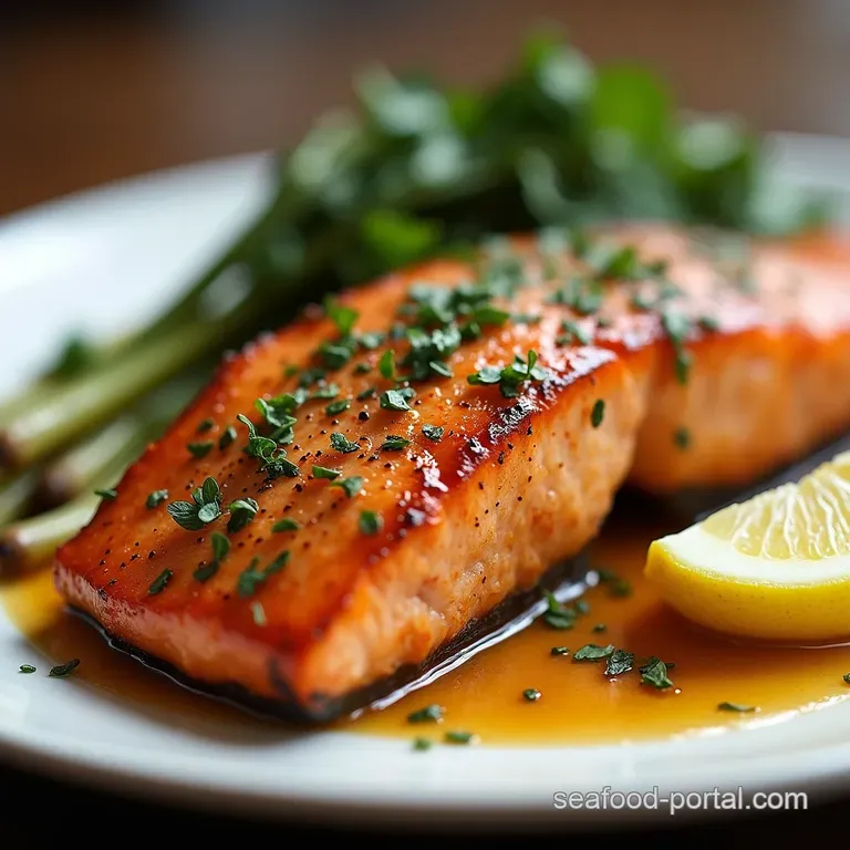 The Rattlesnake Ridge Salmon Easy Texas Roadhouse Style Baked Fish