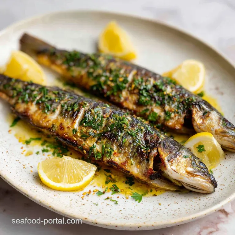 Roasted Branzino with Lemon and Herbs