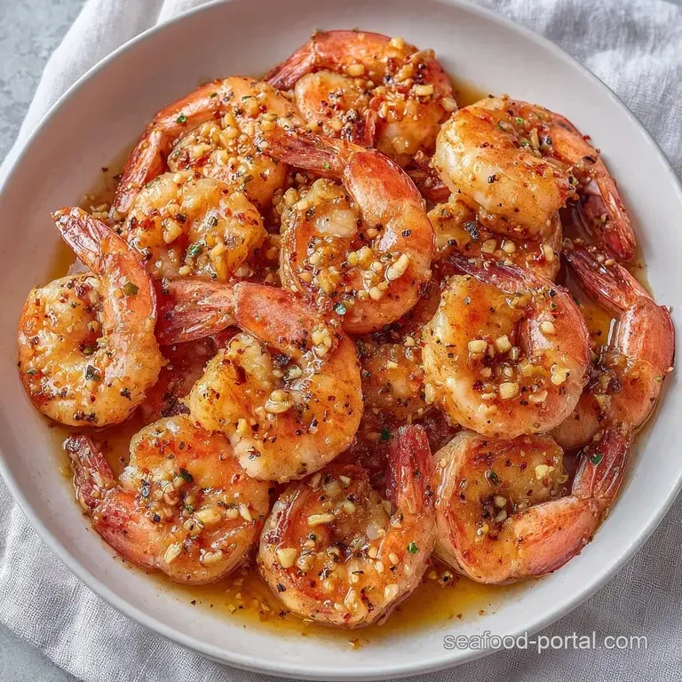 Plump pink shrimp arranged on a bed of saut&eacute;ed spinach with lemon wedges and a sprinkle of fresh green parsley.