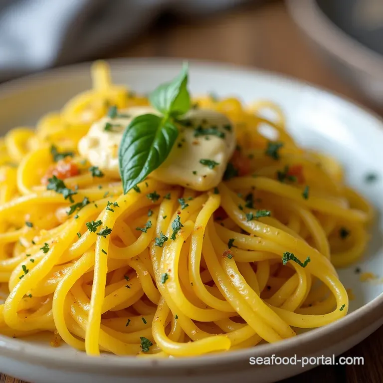 The Ultimate OvenRoasted Spaghetti Squash Golden Strands with Zesty Herb Butter