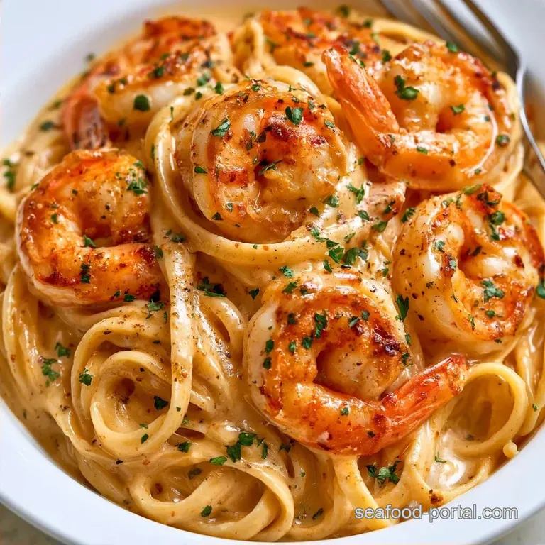 Ruby Tuesday Parmesan Shrimp Pasta in 30 Minutes