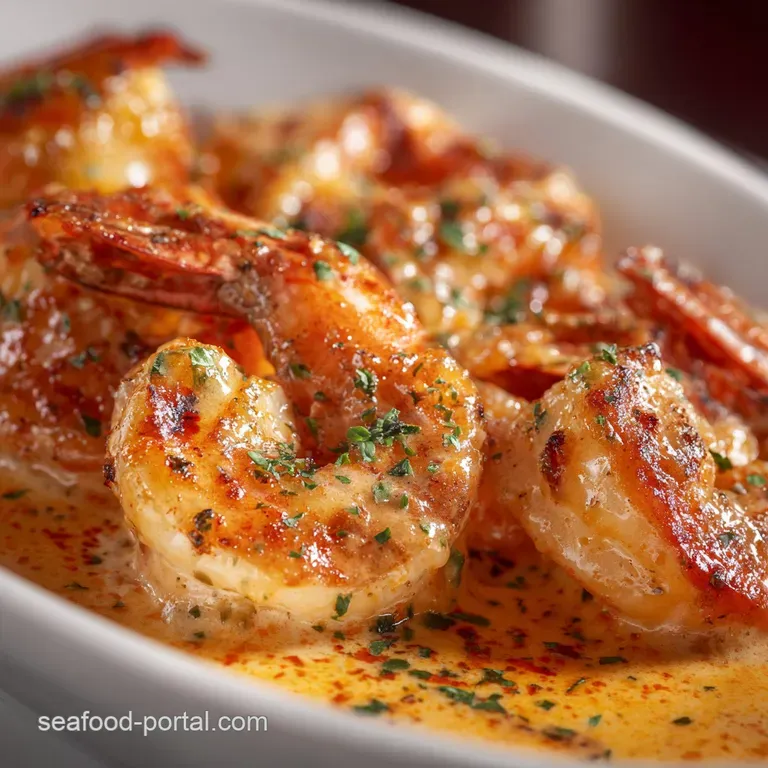 Ruths Chris Copycat Spicy Shrimp: The Creamy Fiery Steakhouse Appetizer