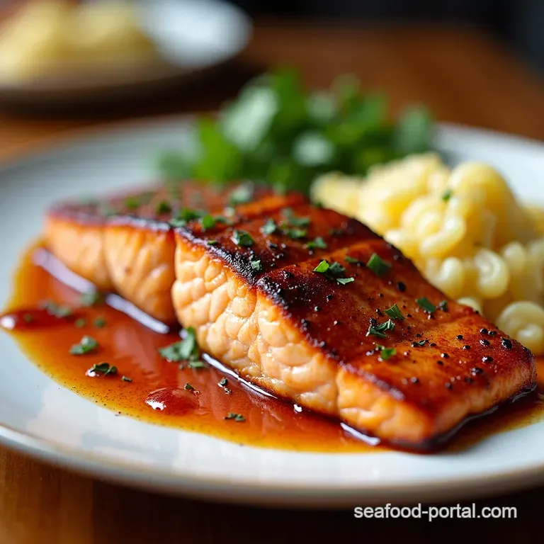 Saddle Up for Salmon Smoky OvenBaked Texas RoadhouseStyle Delight