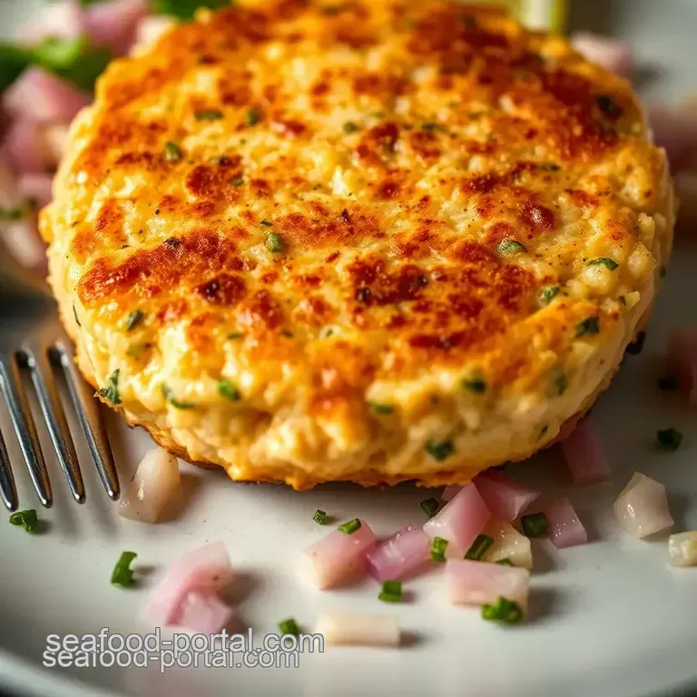 Salmon Cakes with Lemon-Dill Aioli presentation