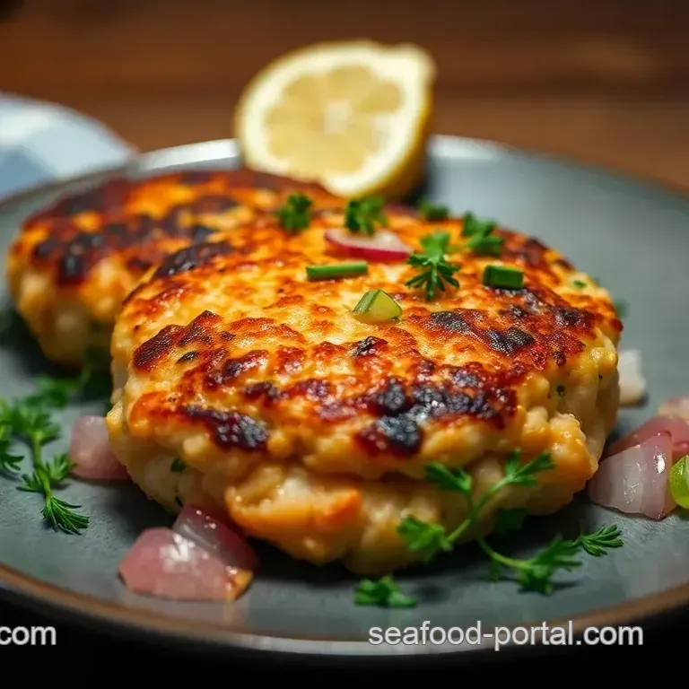 Salmon Cakes with Lemon-Dill Aioli