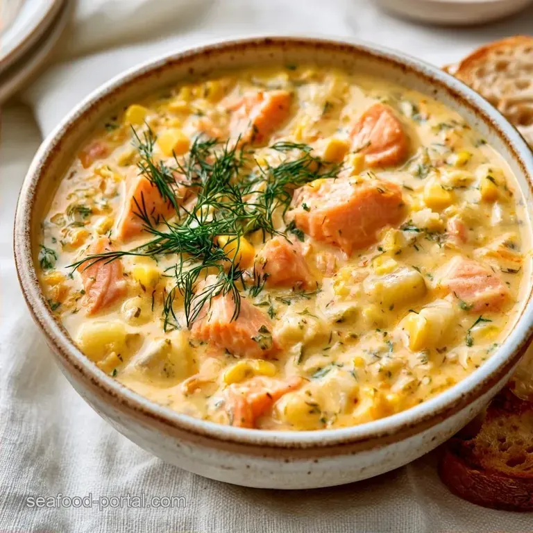 12 Easy Salmon Chowder Recipes