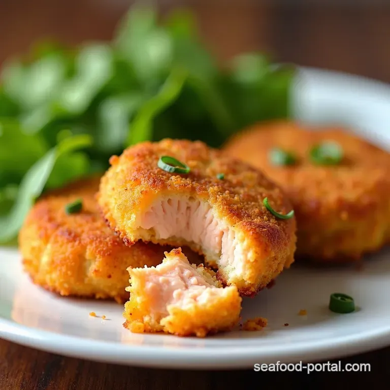 Salmon Croquettes