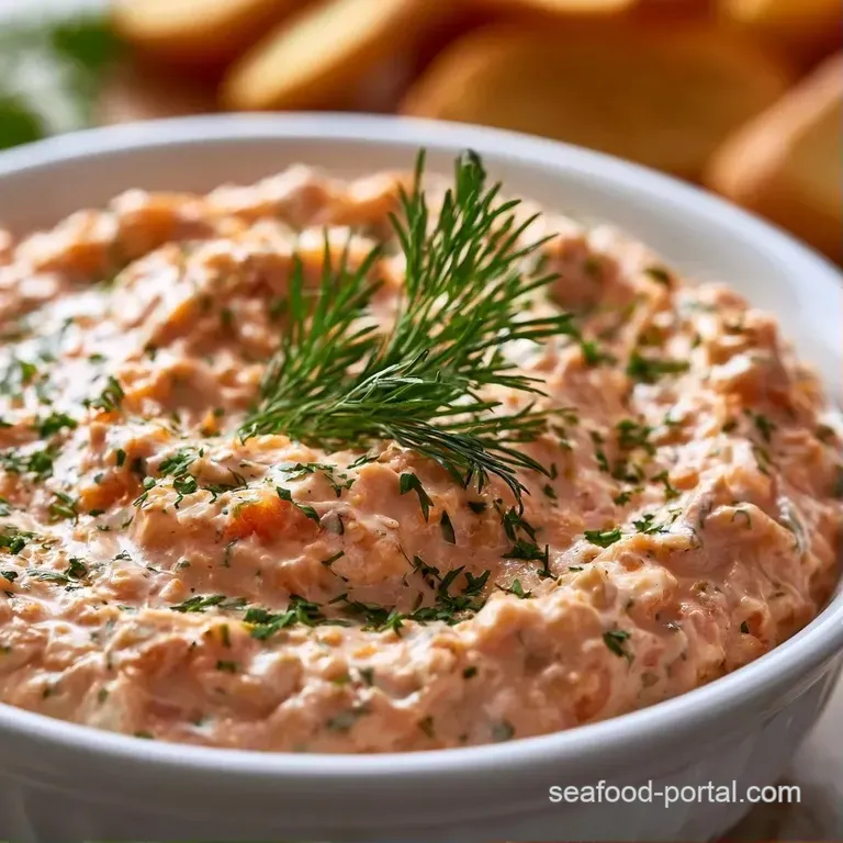 Chilled pale pink cream dip on a marble slab, surrounded by crisp cucumber rounds and bright orange carrot sticks.