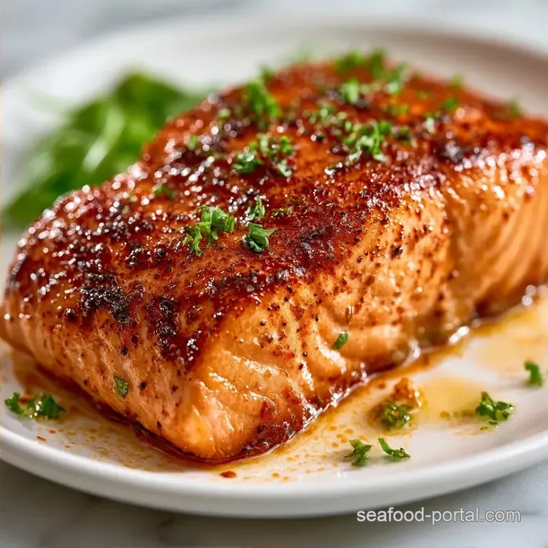 Salmon On the Pellet Grill with Smoked Paprika