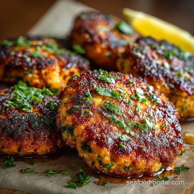 Salmon Patties Budgetfriendly Flavour Bombs Youll Crave presentation