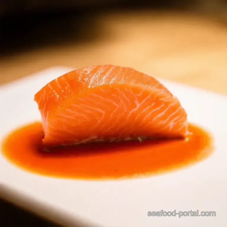 Salmon Sashimi Restaurant Quality at Home presentation