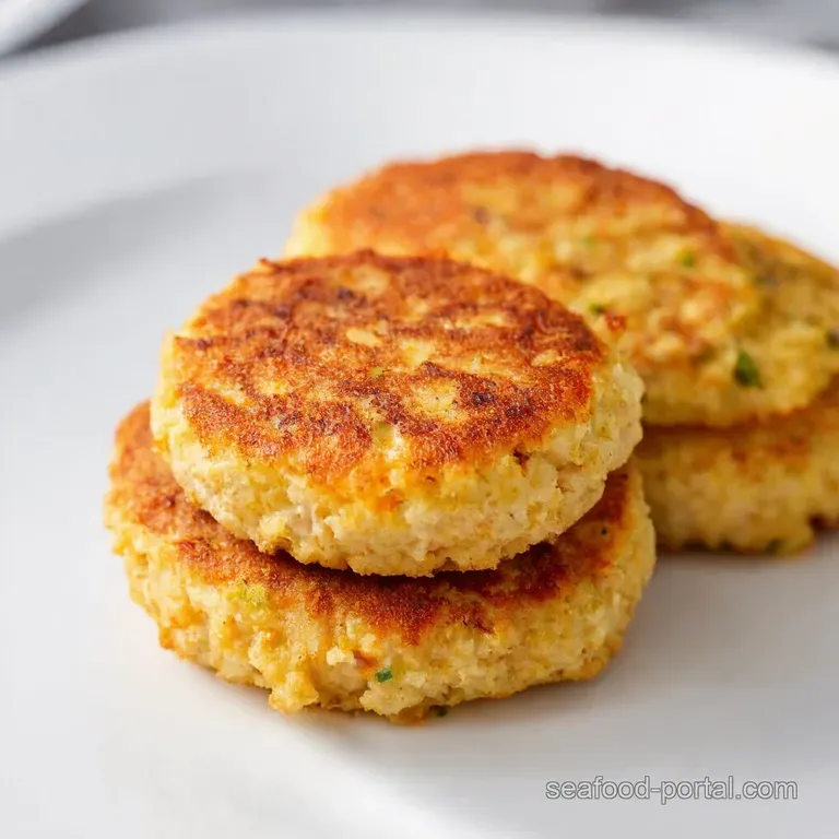 Salmon Sensation Cakes Effortless Elegance from a Can