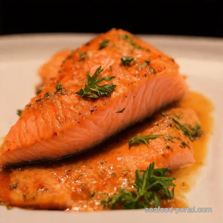 Salmon So Good Its Fishy 3 Marinade Masterpieces presentation