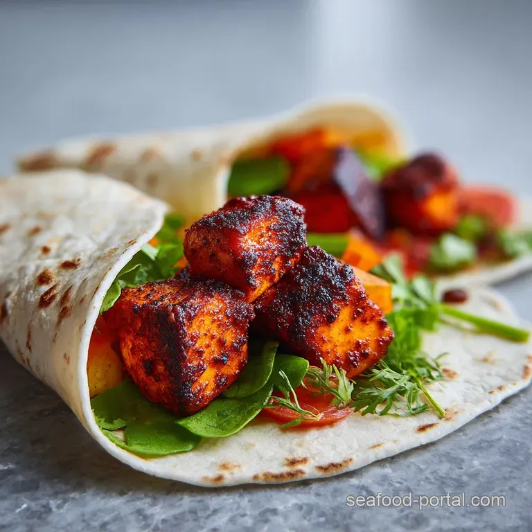 A rustic wooden platter holding tacos alongside bright lime wedges and vibrant bowls of fresh garden condiments.