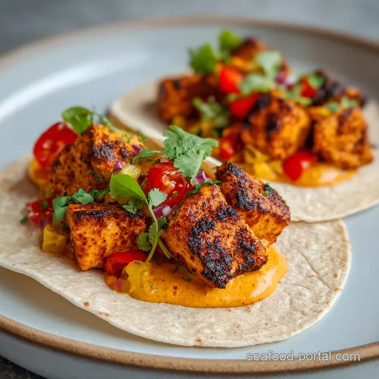 Salmon Tacos Recipe: Healthy and Bold