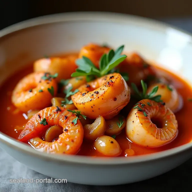 San Francisco Soul A Classic Cioppino Seafood Stew