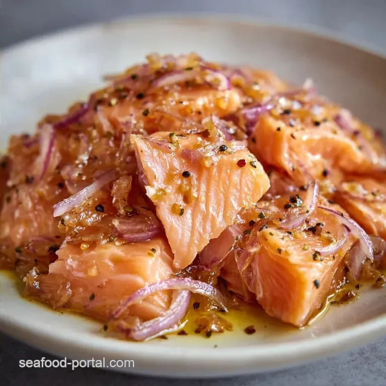 Simple Saut&eacute;ed Canned Salmon: Crispy and Zesty