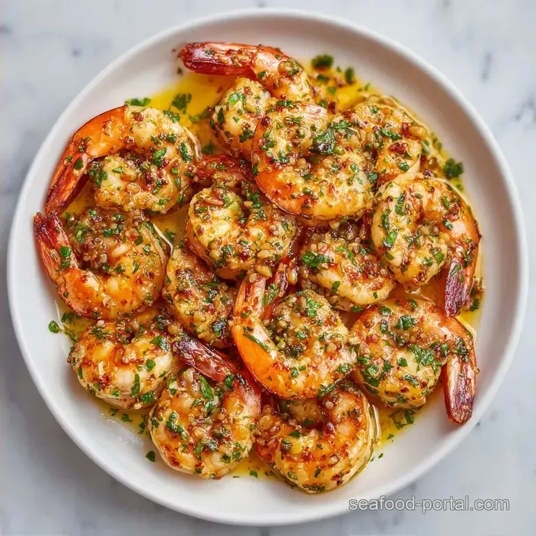 Saut&eacute;ed Olive Oil Shrimp: Garlic and Lemon