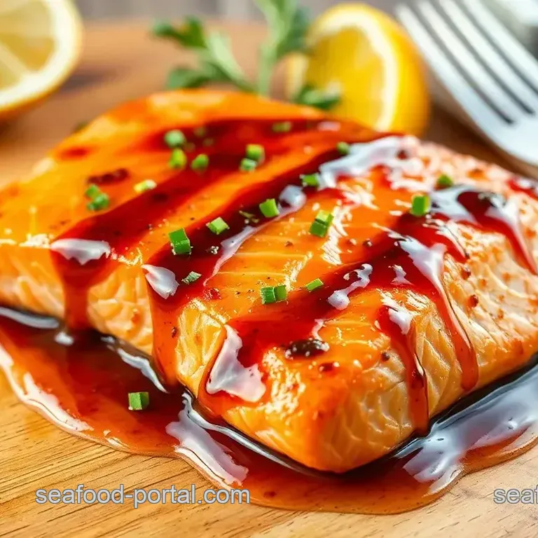 Sautéed Salmon with Honey Soy Glaze