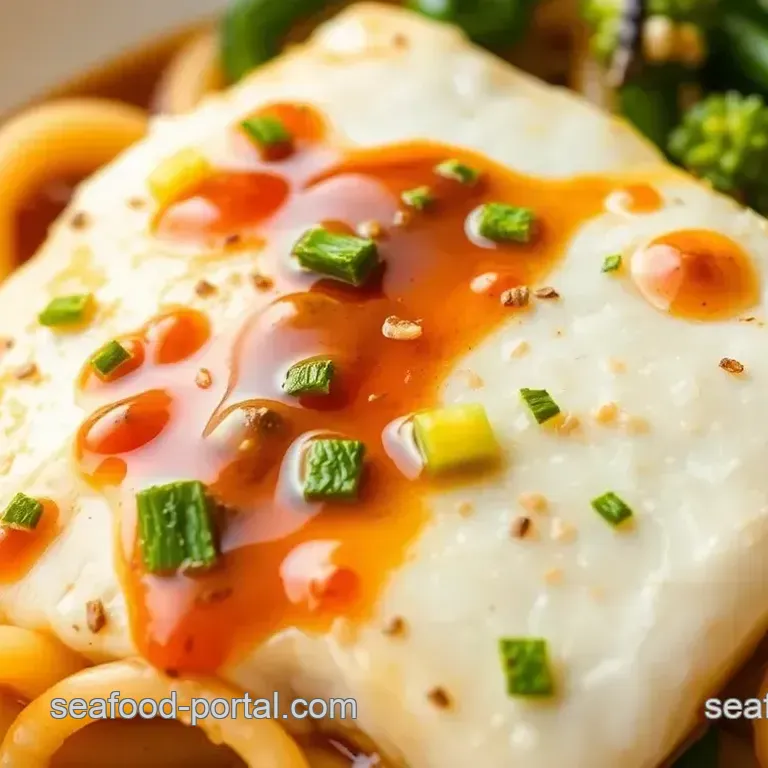 Oriental Glazed Sea Bass with Stir-Fried Vegetables
