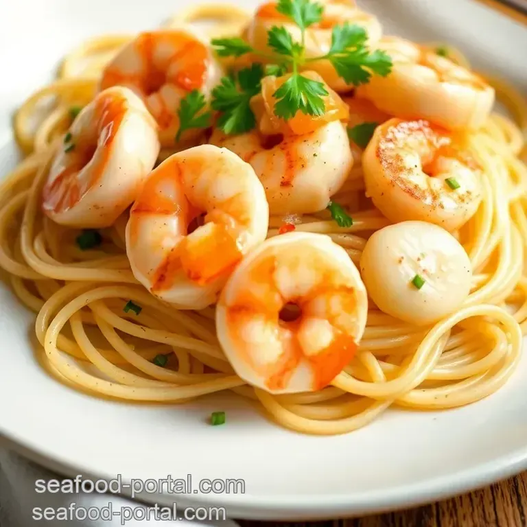 Dreamlight Valley Seafood Pasta presentation