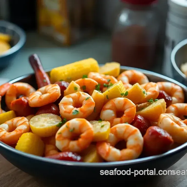 Savory Cajun Shrimp Boil Recipe – A Spicy Seafood Fiesta
