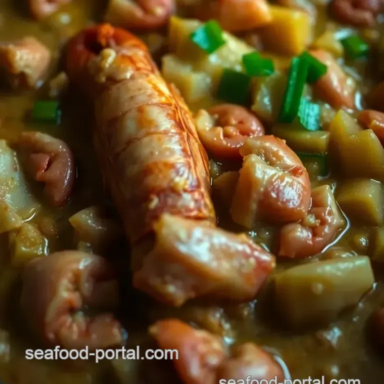 Savory Crawfish &Eacute;touff&eacute;e: a Taste of Louisiana presentation